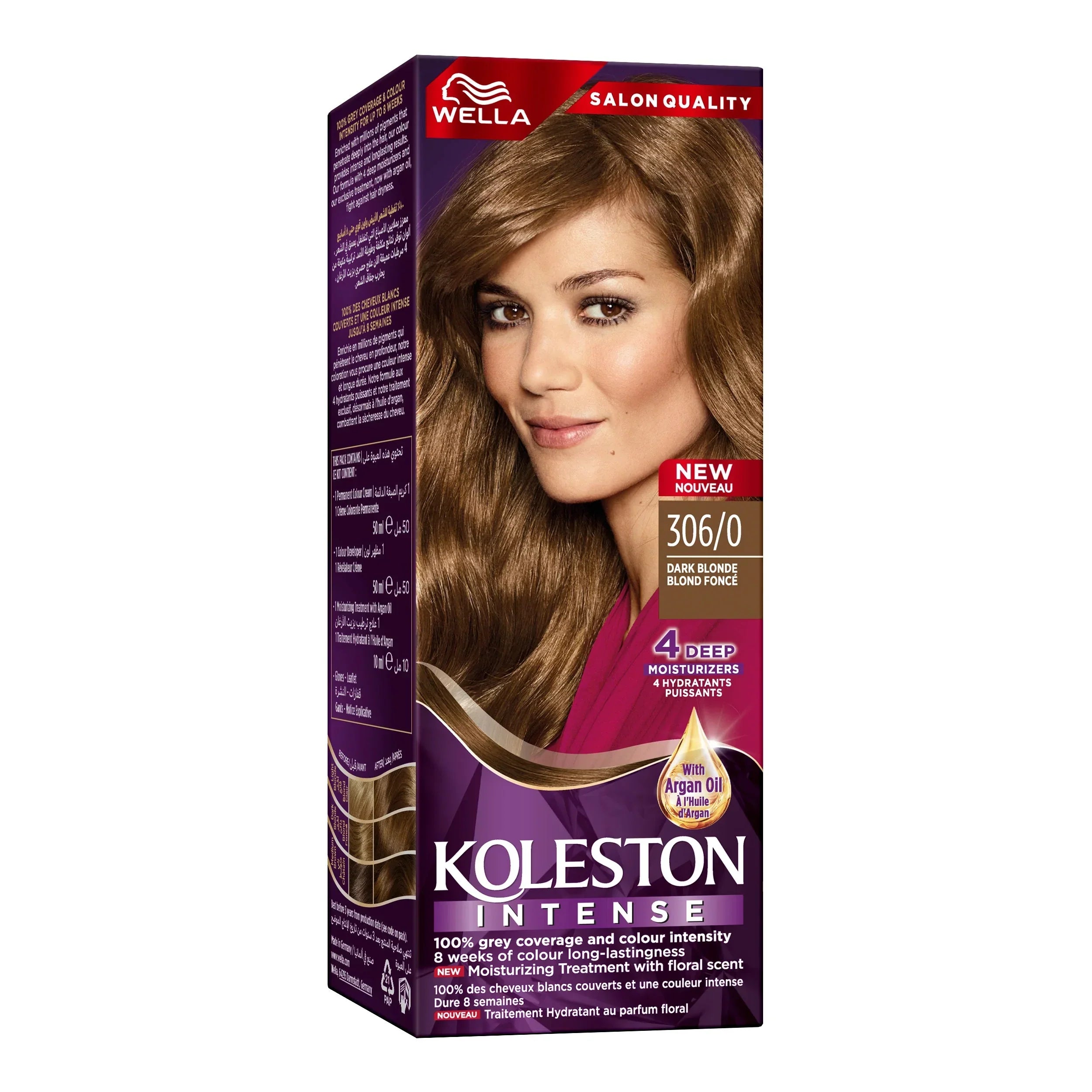 Wella Koleston | Hair Colour Cream 306/0 Chocolate Brown | Best Price in Pakistan original skincare product Pakistan مرکزی تصویر