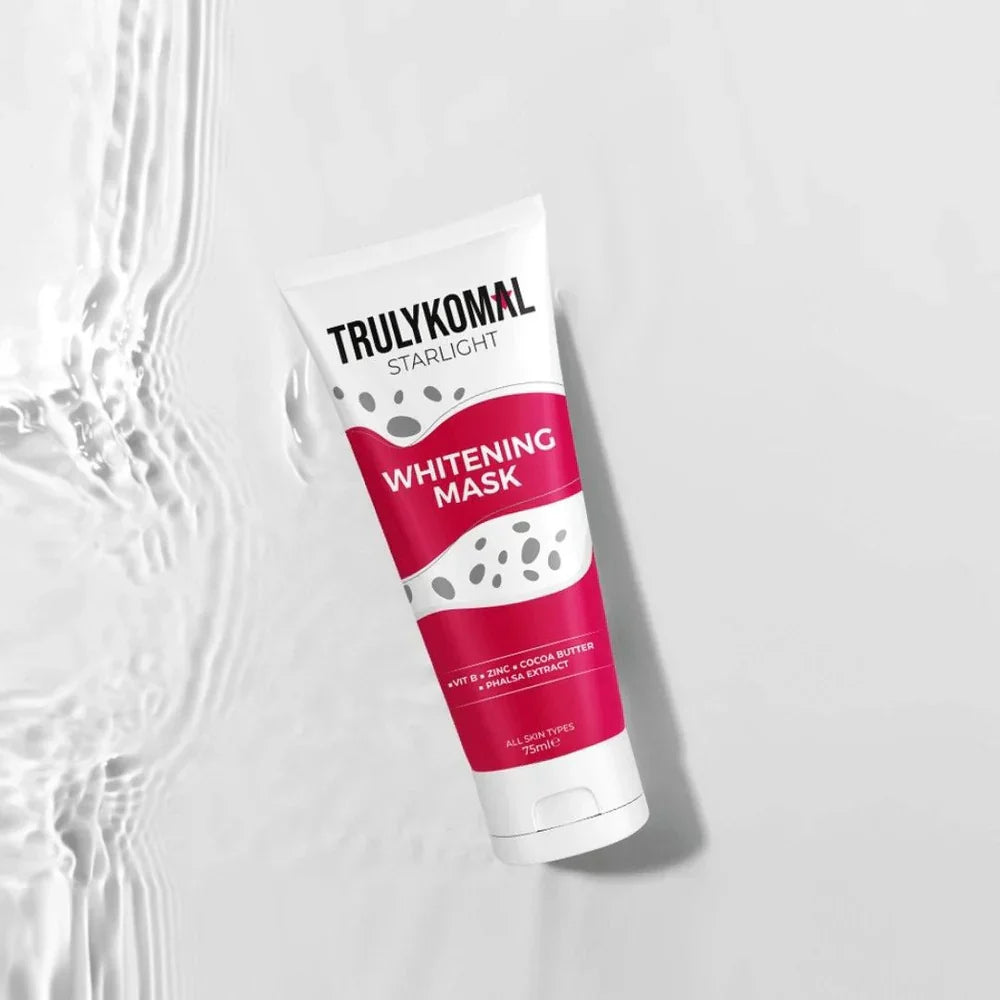 Truly Komal | Whitening Mask | Best Price in Pakistan original skincare product Pakistan