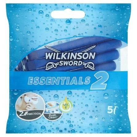 Wilkinson Sword Razor Essentials 2 Precision 5 S | Best Price in Pakistan original skincare product Pakistan مرکزی تصویر
