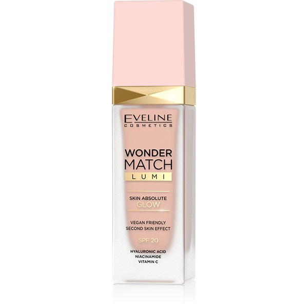 Eveline Wonder Match Lumi Foundation | 10 Vanilla | Best Price in Pakistan original skincare product Pakistan