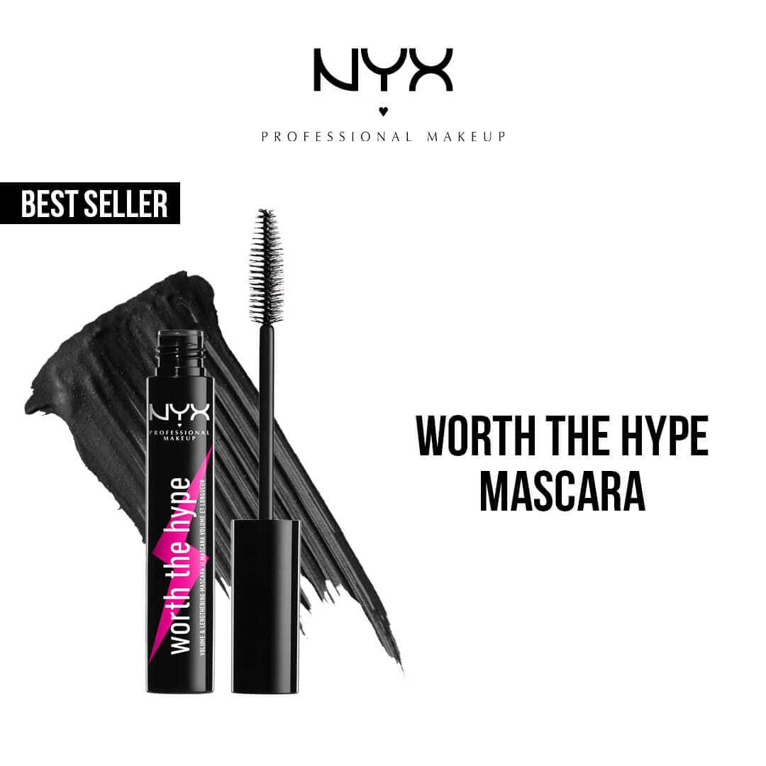 Nyx Worth The Hype Mascara | Best Price in Pakistan original skincare product Pakistan Main image