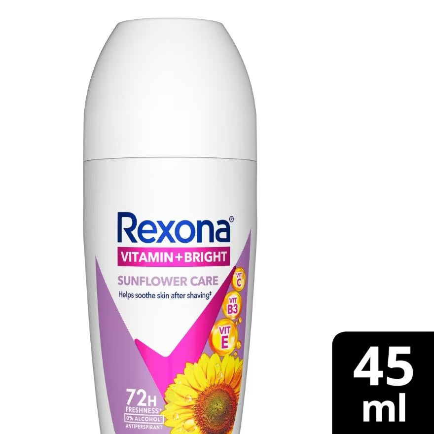Rexona | Deodorant Roll On Women Advanced Brightening | 45Ml | Best Price in Pakistan original skincare product Pakistan مرکزی تصویر