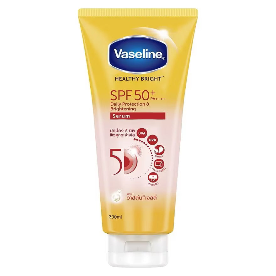 Vaseline | Sun Pollution Protection Serum Spf 50+ PA++++ | 300Ml (Exp 23.09.25) | Best Price in Pakistan original skincare product Pakistan