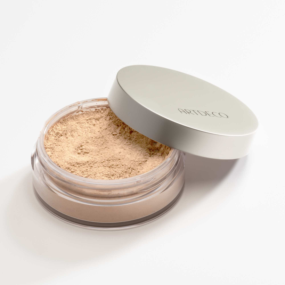 Artdeco Mineral Powder Foundation 4 Light Beige | Best Price in Pakistan original skincare product Pakistan مرکزی تصویر