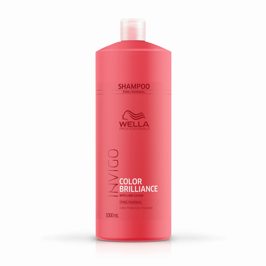 Wella Professionals Color Brilliance Shampoo-Fine 1000ml | Best Price in Pakistan original skincare product Pakistan
