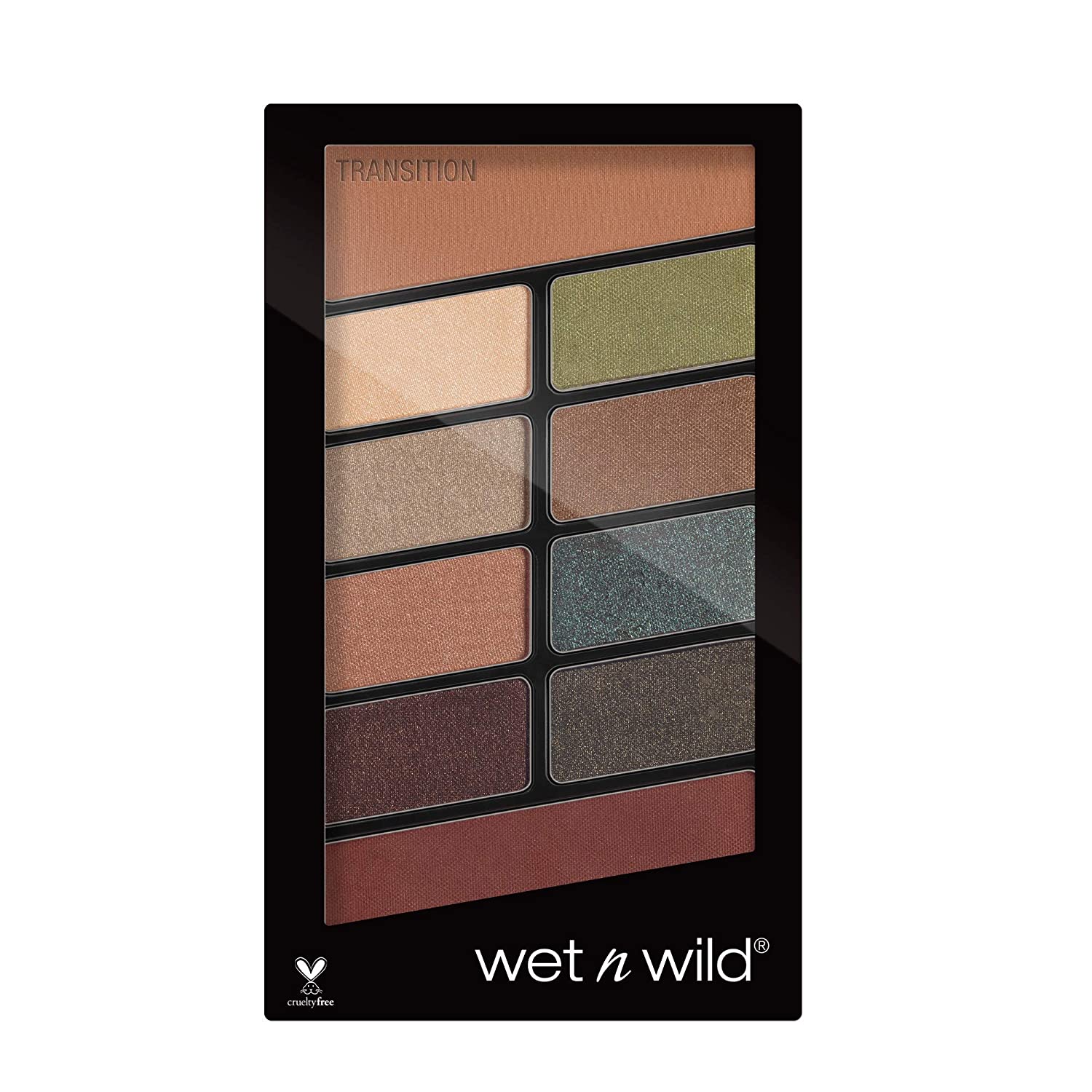 Wet n Wild Color Icon Eyeshadow 10 Pan Palette | Comfort Zone | Best Price in Pakistan original skincare product Pakistan مرکزی تصویر