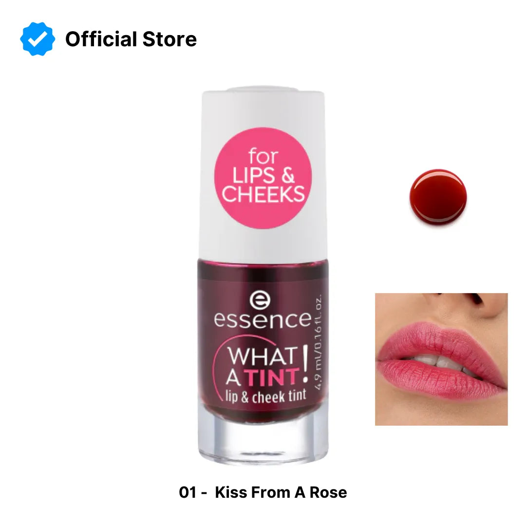 Essence WHAT A TINT! Lip & Cheek Tint | Best Price in Pakistan original skincare product Pakistan Main image