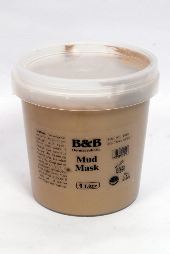 B&B Derma | Mud Mask | 1 Litre | Best Price in Pakistan original skincare product Pakistan Main image