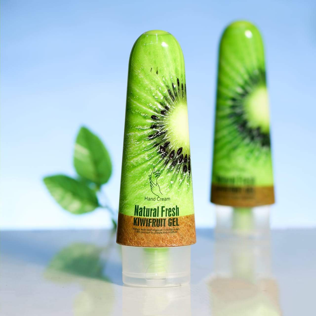 WOKALI KIWI FRUIT HAND GEL 20160477 FM037 100 GM | Best Price in Pakistan original skincare product Pakistan مرکزی تصویر
