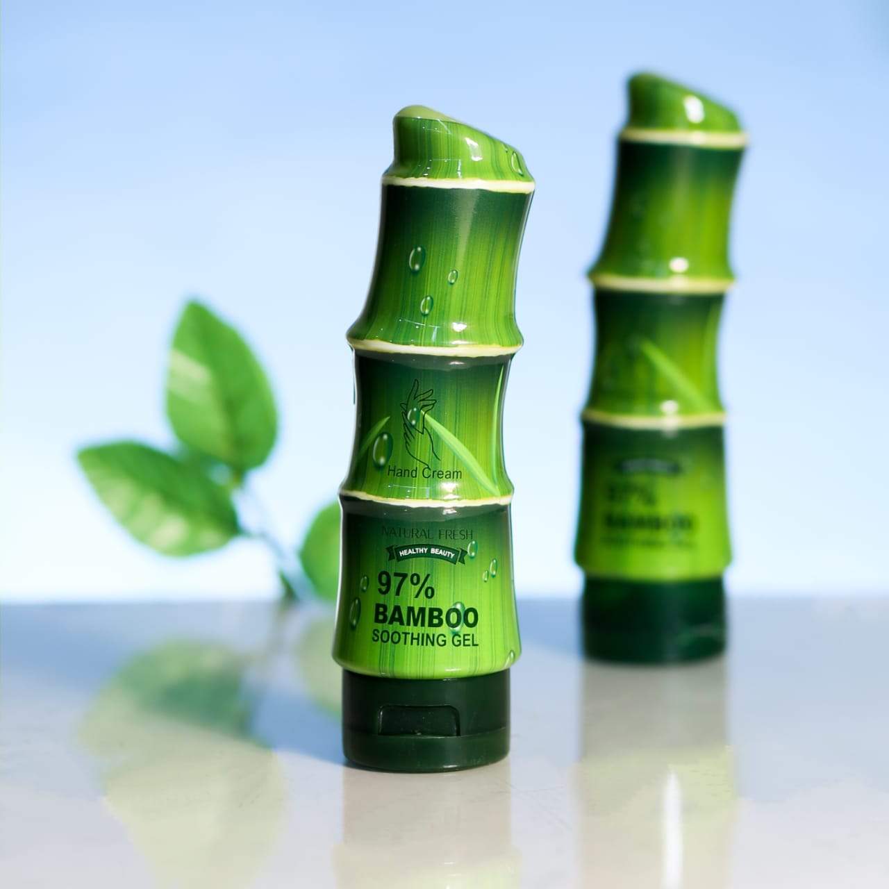 WOKALI BAMBOO SOOTHING HAND GEL 20160477 100 GM | Best Price in Pakistan original skincare product Pakistan مرکزی تصویر