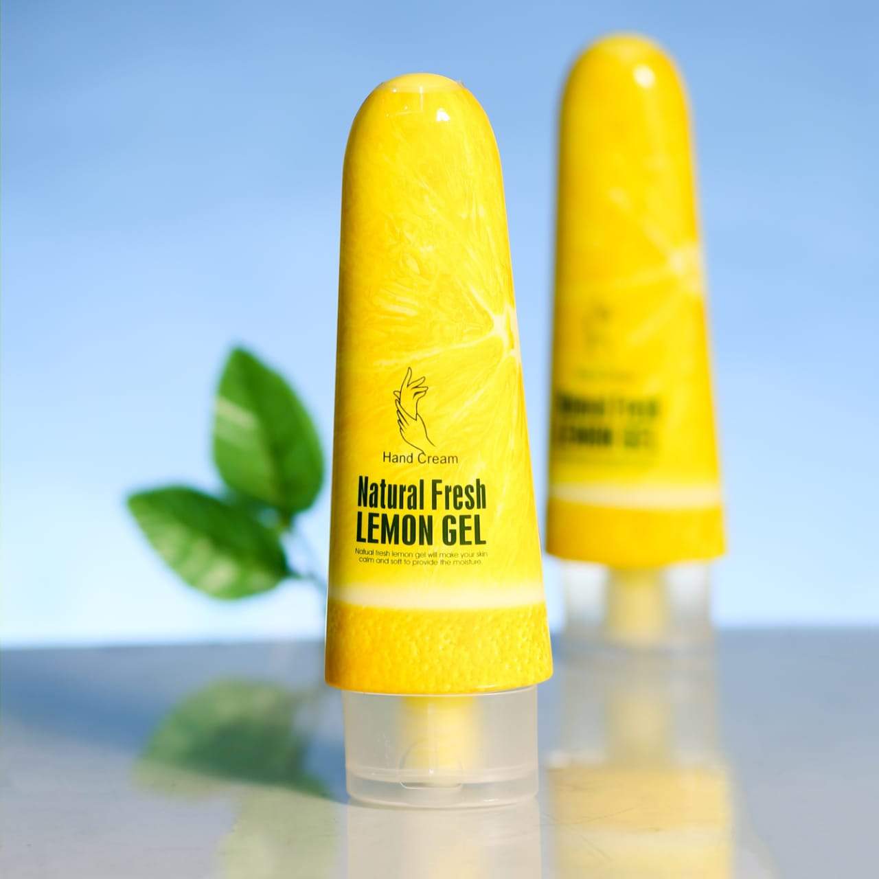 WOKALI LEMON HAND GEL 20160477 FM038 100 GM | Best Price in Pakistan original skincare product Pakistan مرکزی تصویر