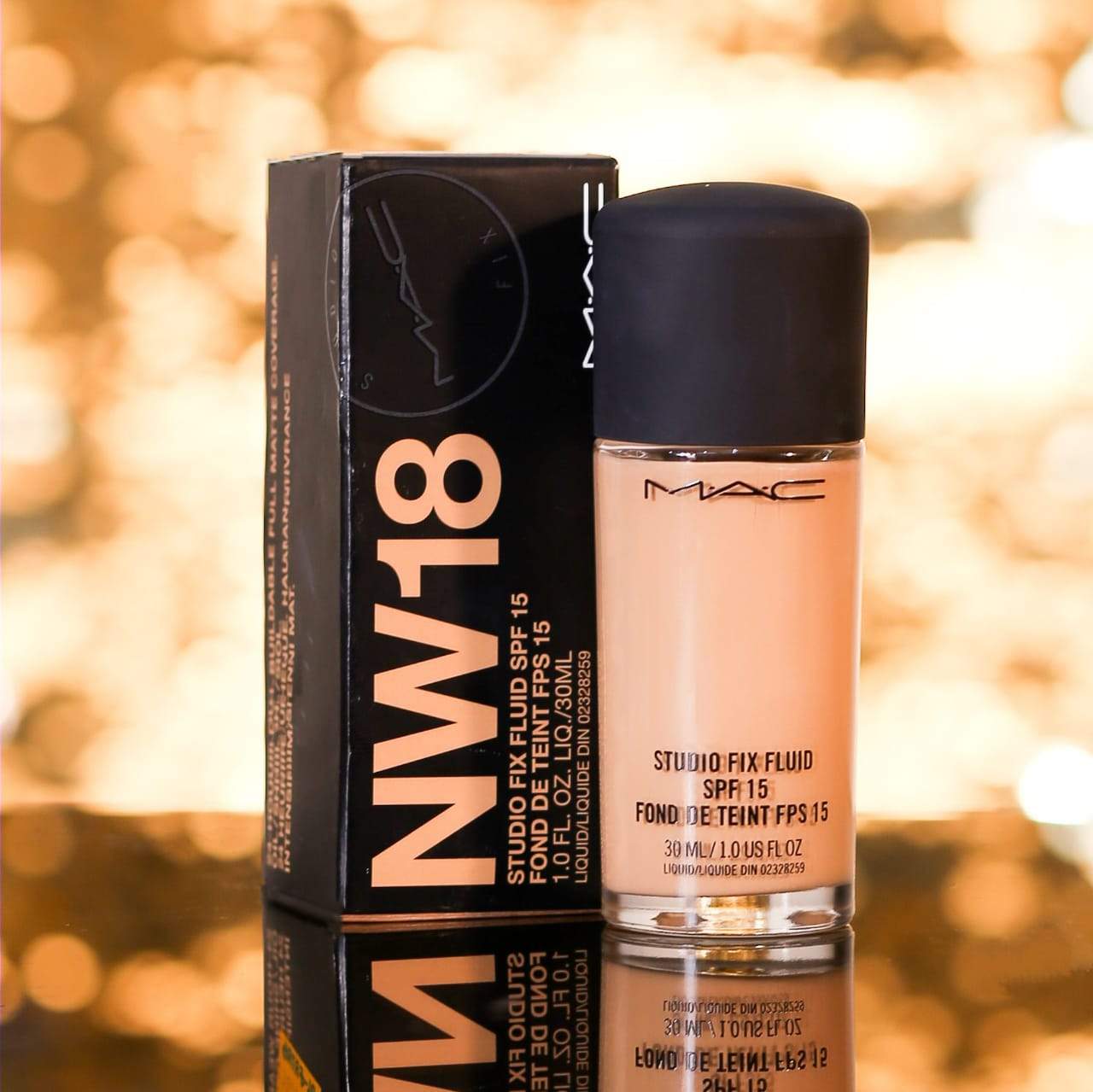 MAC STUDIO FIX FLUID FOUNDATIO NW18 30 ML | Best Price in Pakistan original skincare product Pakistan