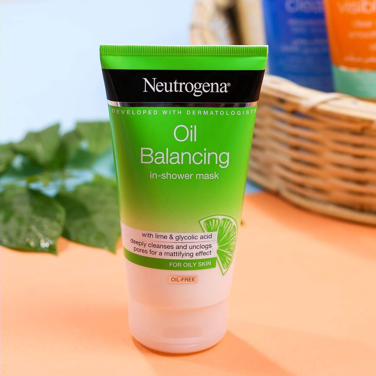 NEUTROGENA OIL BALANCING IN SHOWER MASK 150 ML | Best Price in Pakistan original skincare product Pakistan