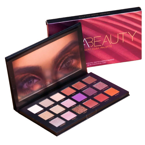 HUDA BEAUTY DESERT DUSK PALETTE 25.2G PC | Best Price in Pakistan original skincare product Pakistan