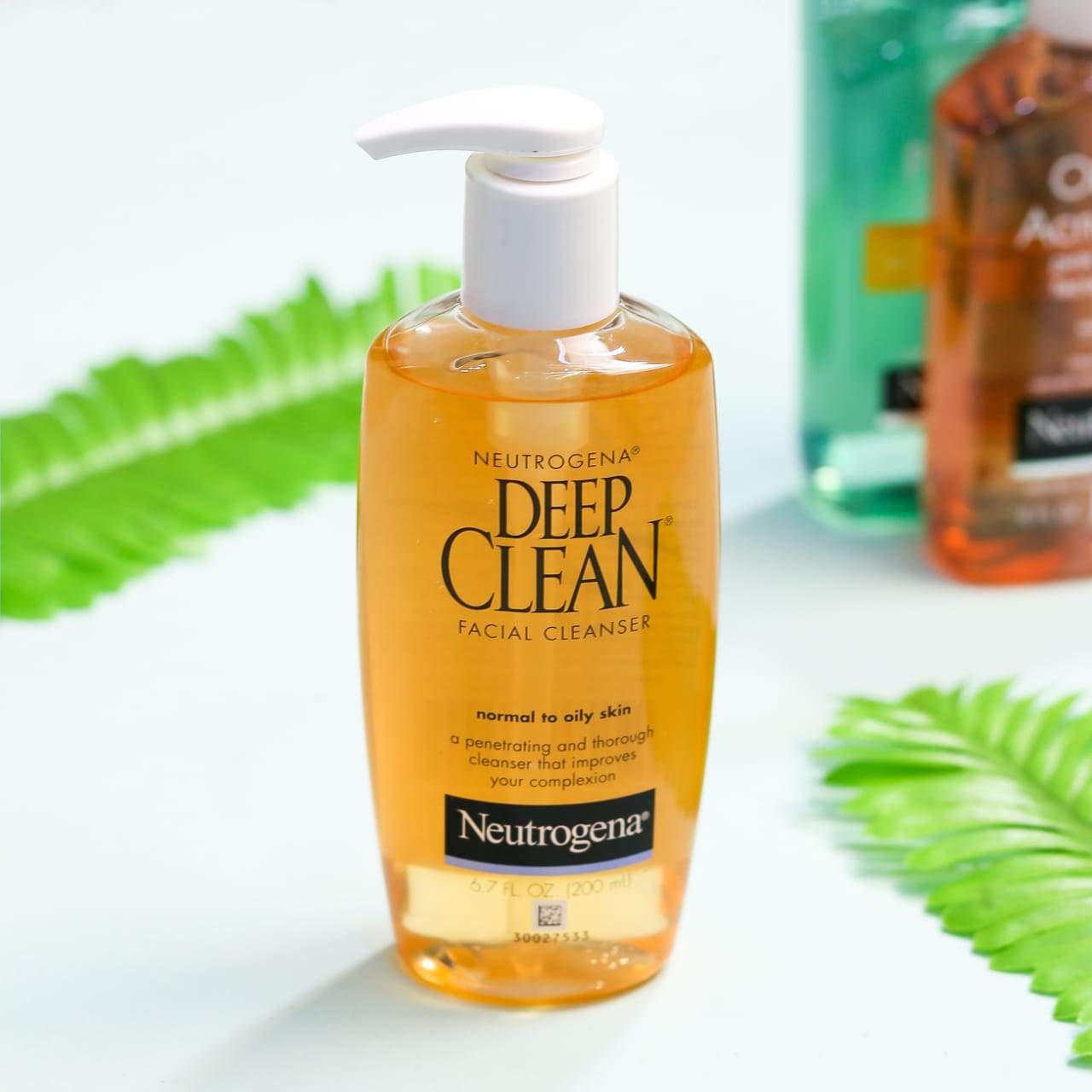 NEUTROGENA DEEP CLEAN FACIAL CLEANSER 200 ML | Best Price in Pakistan original skincare product Pakistan