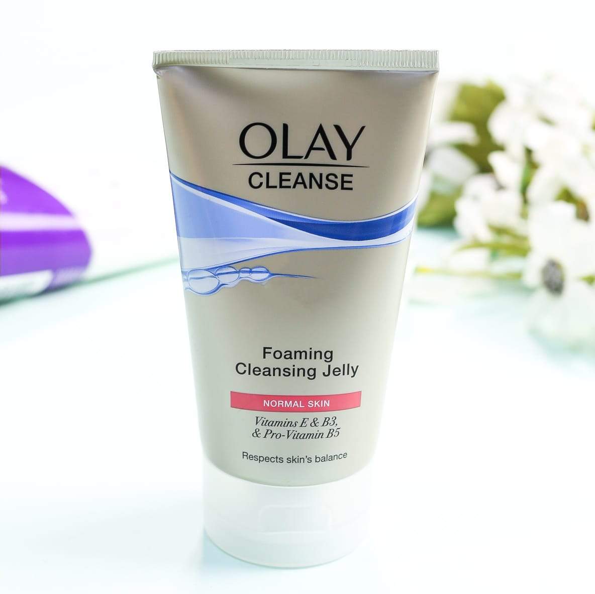 OLAY CLEANSE FOAMING CLEANSING JELLY NORMAL SKIN 150 ML | Best Price in Pakistan original skincare product Pakistan مرکزی تصویر
