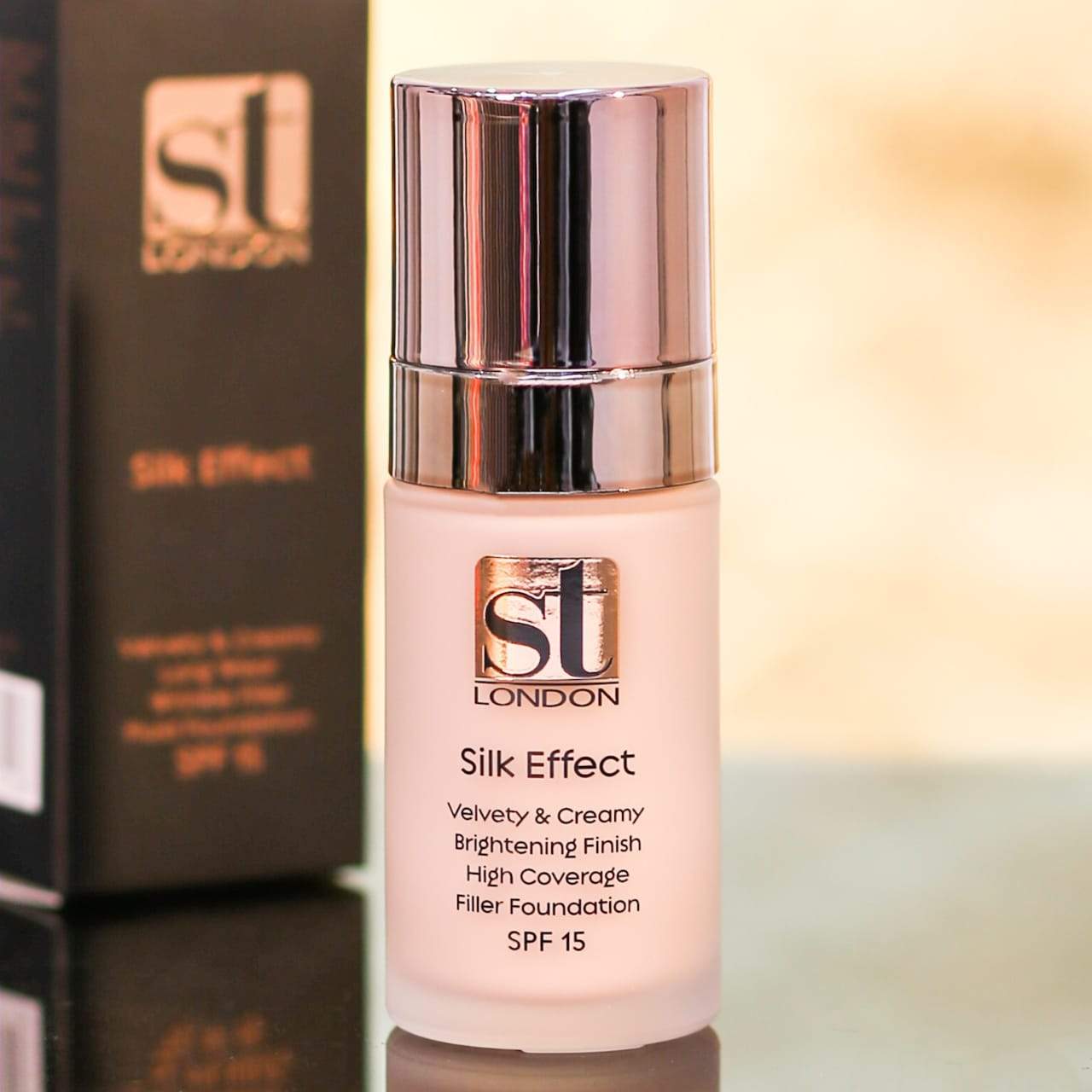 SWEET TOUCH SILK EFFECT FOUNDATION 1W PC | Best Price in Pakistan original skincare product Pakistan
