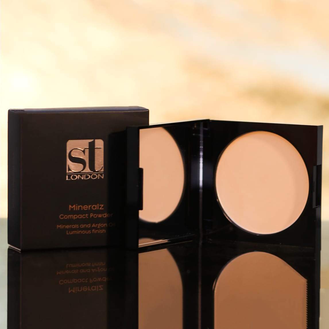 SWEET TOUCH MINERALZ COMPACT POWDER NUDE 18GM | Best Price in Pakistan original skincare product Pakistan مرکزی تصویر