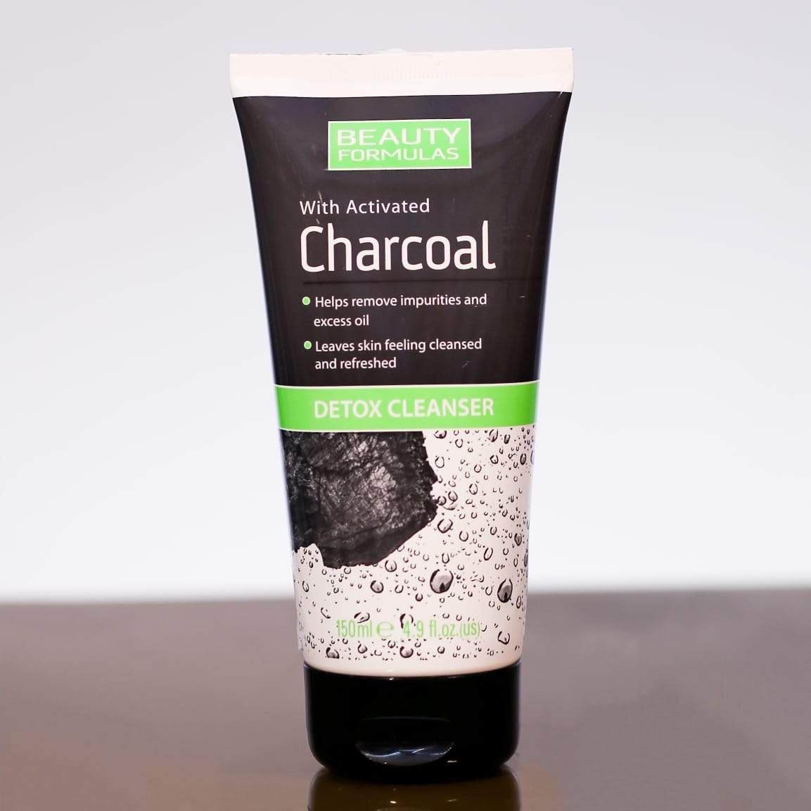 BEAUTY FORMULA CHARCOAL DETOX CLEANSER 150ML | Best Price in Pakistan original skincare product Pakistan Main image