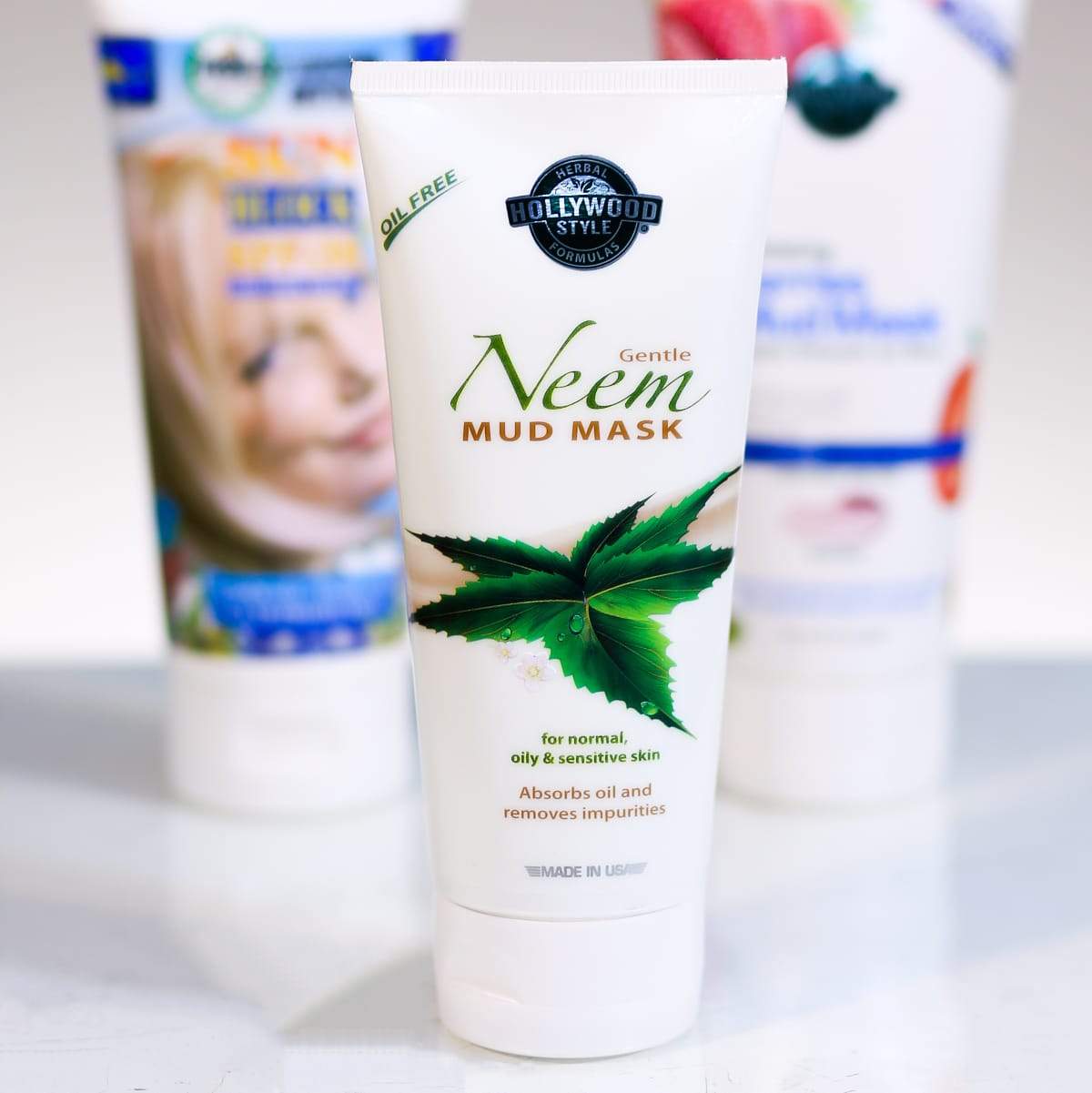HOLLYWOOD NEEM MUD MASK 150 ML | Best Price in Pakistan original skincare product Pakistan