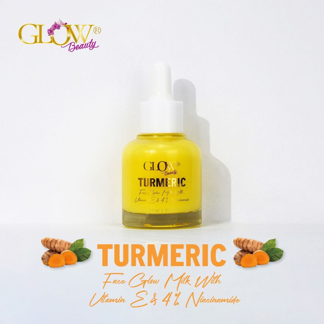 Glow Beauty | Face Glow Turmeric Serum With Niacinamide | Best Price in Pakistan original skincare product Pakistan Main image
