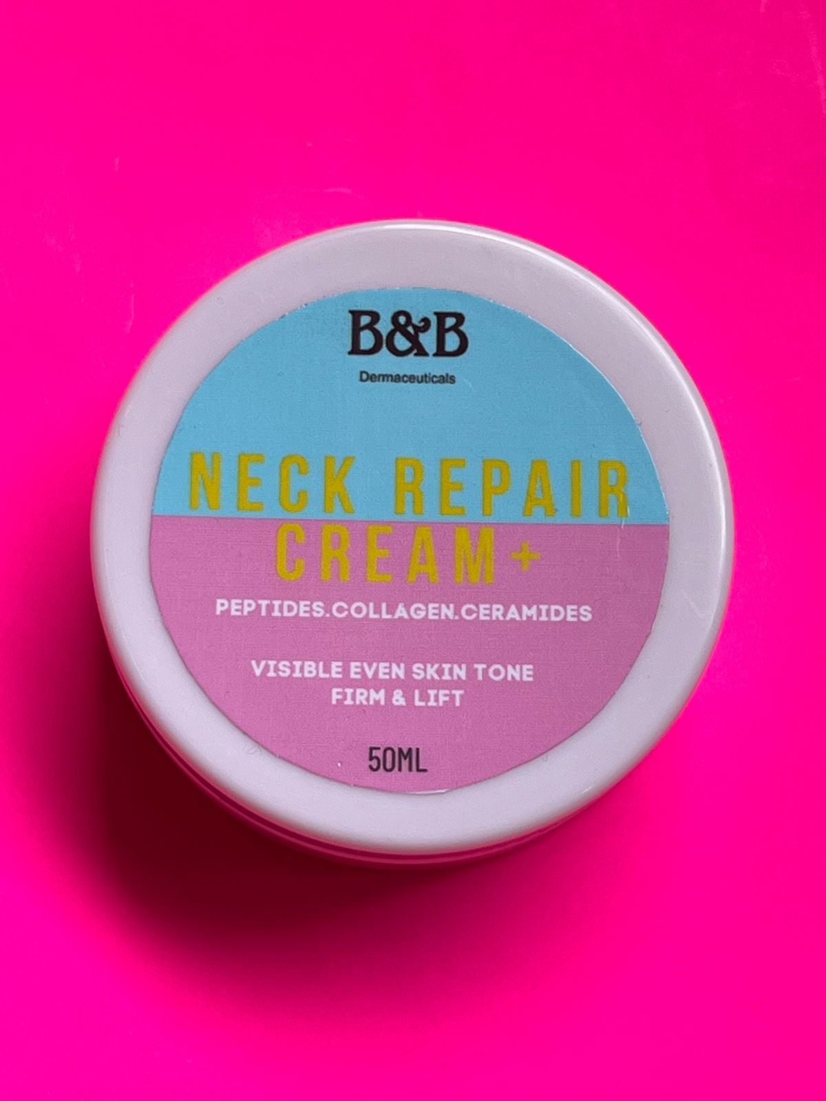 B&B Derma | Neck Repair Cream | Best Price in Pakistan original skincare product Pakistan مرکزی تصویر
