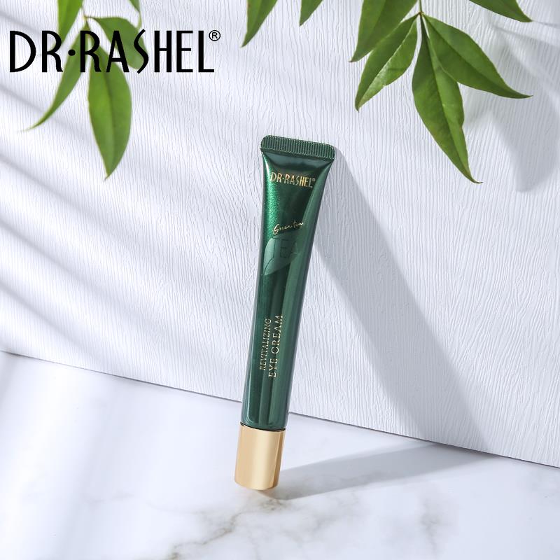 Dr.Rashel Green Tea Revitalizing Eye Cream 20G | Best Price in Pakistan original skincare product Pakistan مرکزی تصویر