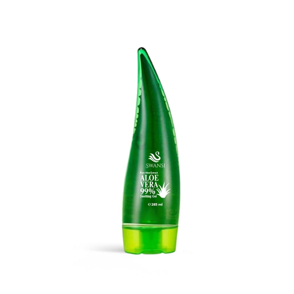 Swansi Aloevera Gel 260ml | Best Price in Pakistan original skincare product Pakistan مرکزی تصویر