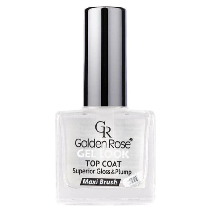 Golden Rose Top Coat Gel Look | Best Price in Pakistan original skincare product Pakistan