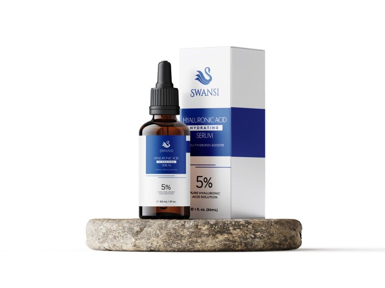 Swansi Hyaluronic Serum 30ml | Best Price in Pakistan original skincare product Pakistan