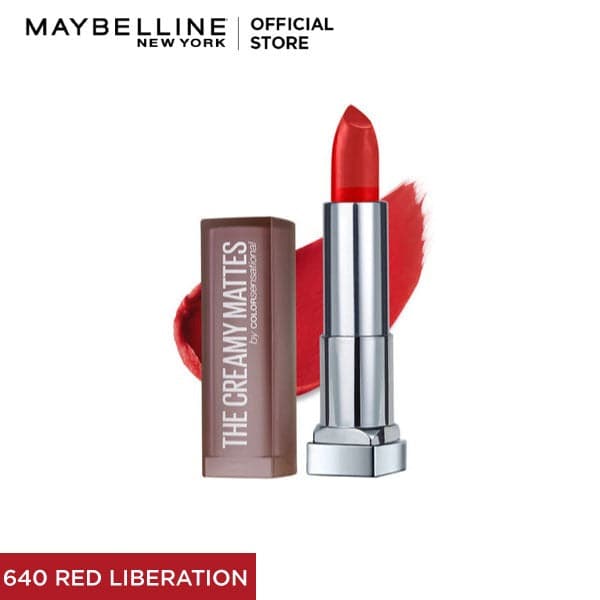 Maybelline New York Color Sensational Creamy Matte Lipstick | Best Price in Pakistan original skincare product Pakistan