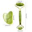 Facial Beauty | Pack Of Jade Face Roller & Gua Sha | Best Price in Pakistan original skincare product Pakistan