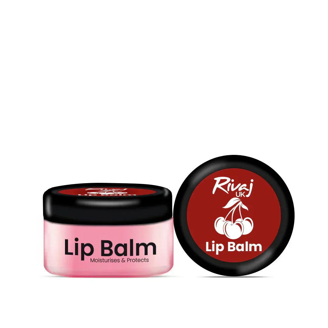 Rivaj | Cherry Lip Balm 10g | Best Price in Pakistan original skincare product Pakistan