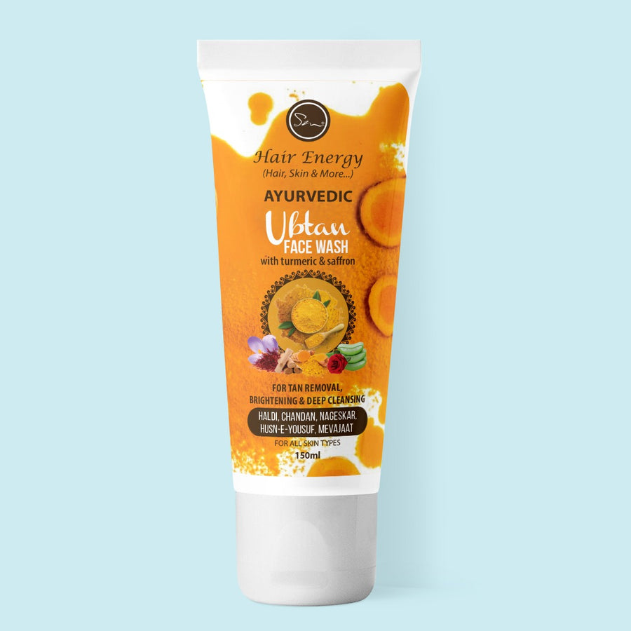 Hair Energy 100 Organic Aloevera GelAyurvedic Ubtan Facewash | Best Price in Pakistan original skincare product Pakistan Main image