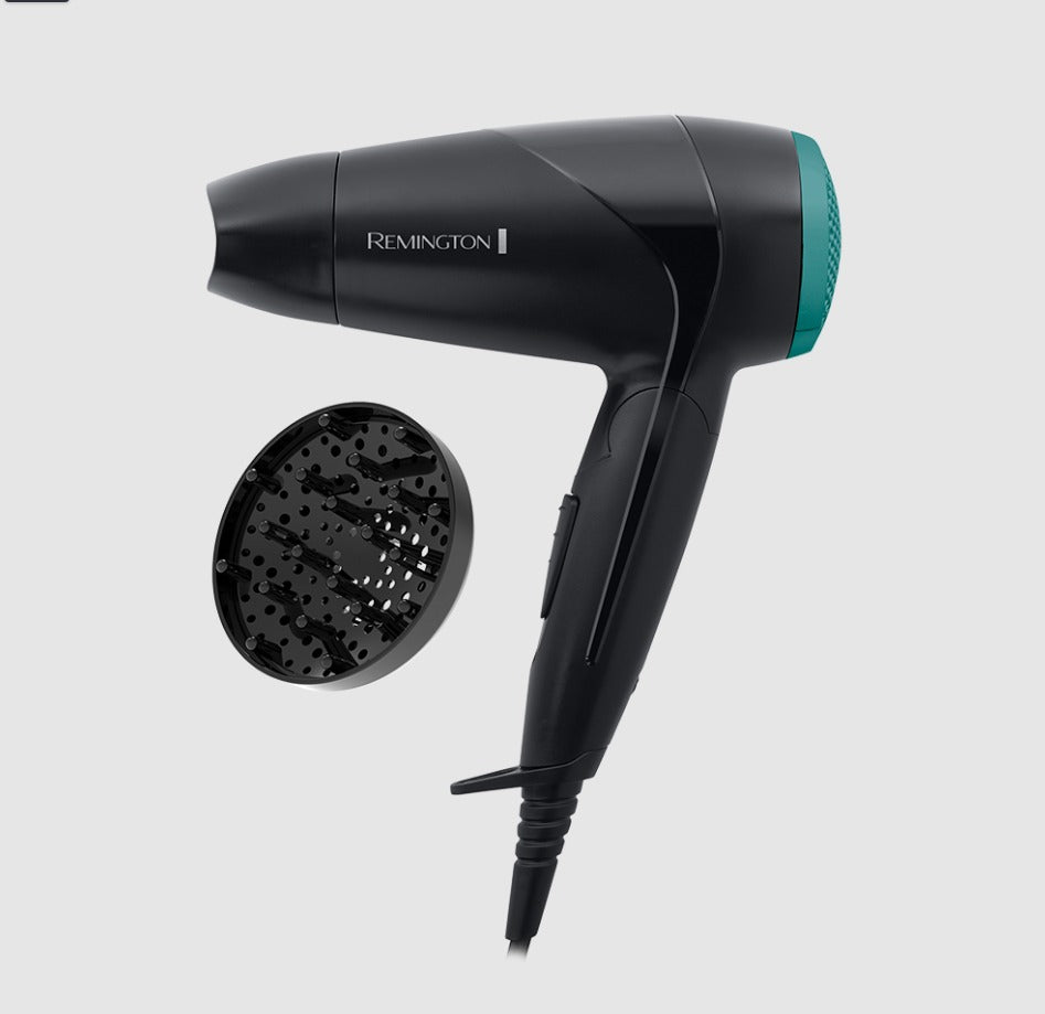 Remington On The Go Hair Dryer Model No D1500 | Best Price in Pakistan original skincare product Pakistan مرکزی تصویر