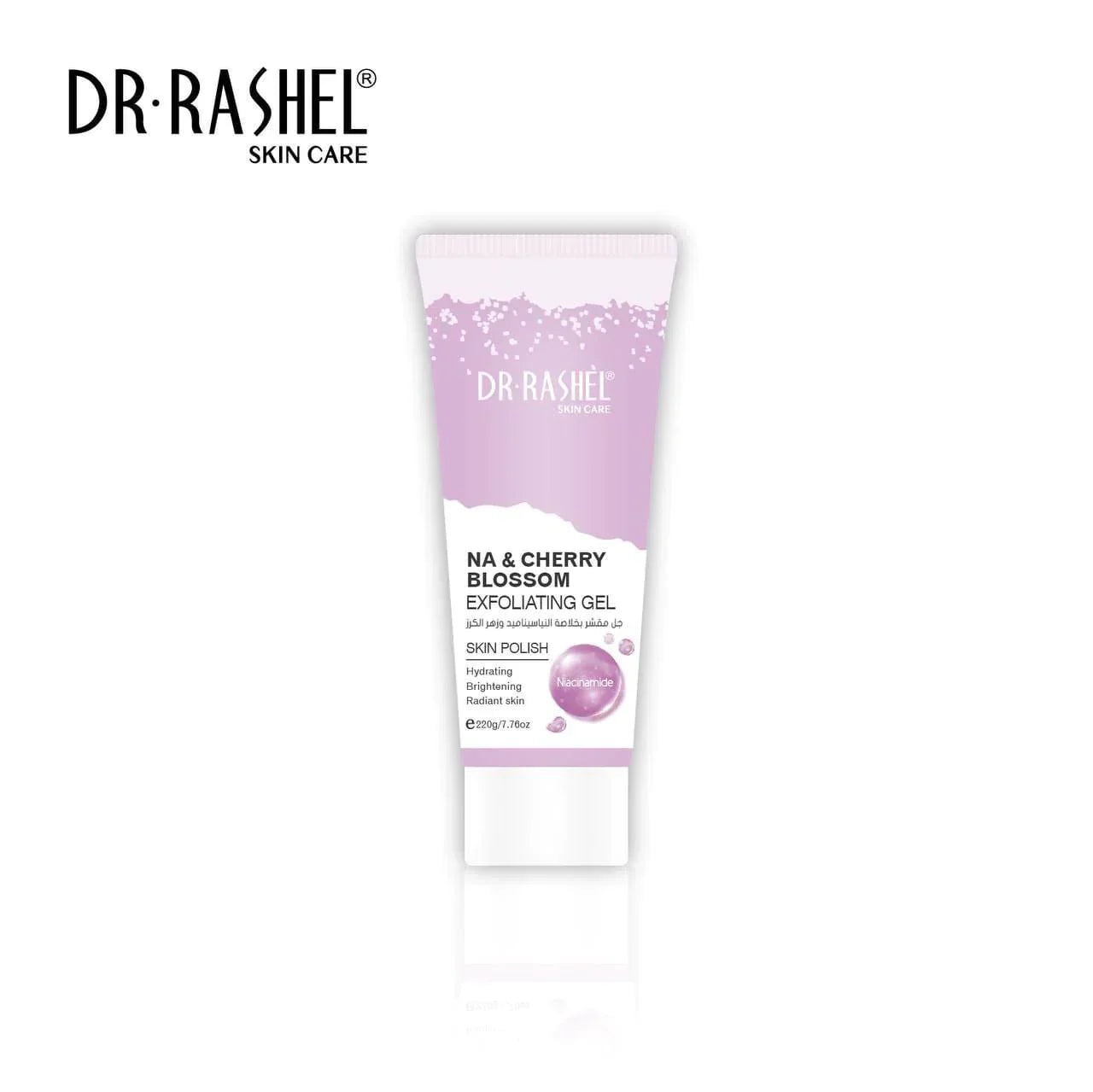 Dr.Rashel Na & Cherry Blossom Gel 220G | Best Price in Pakistan original skincare product Pakistan Main image