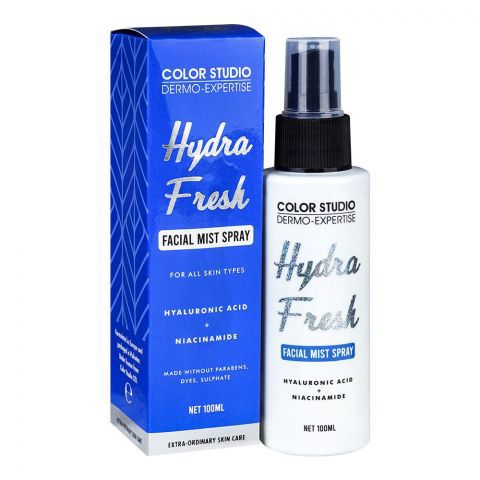 Color Studio | Hydra Fresh | Hyaluronic Acid Facial Mist | Best Price in Pakistan original skincare product Pakistan Main image