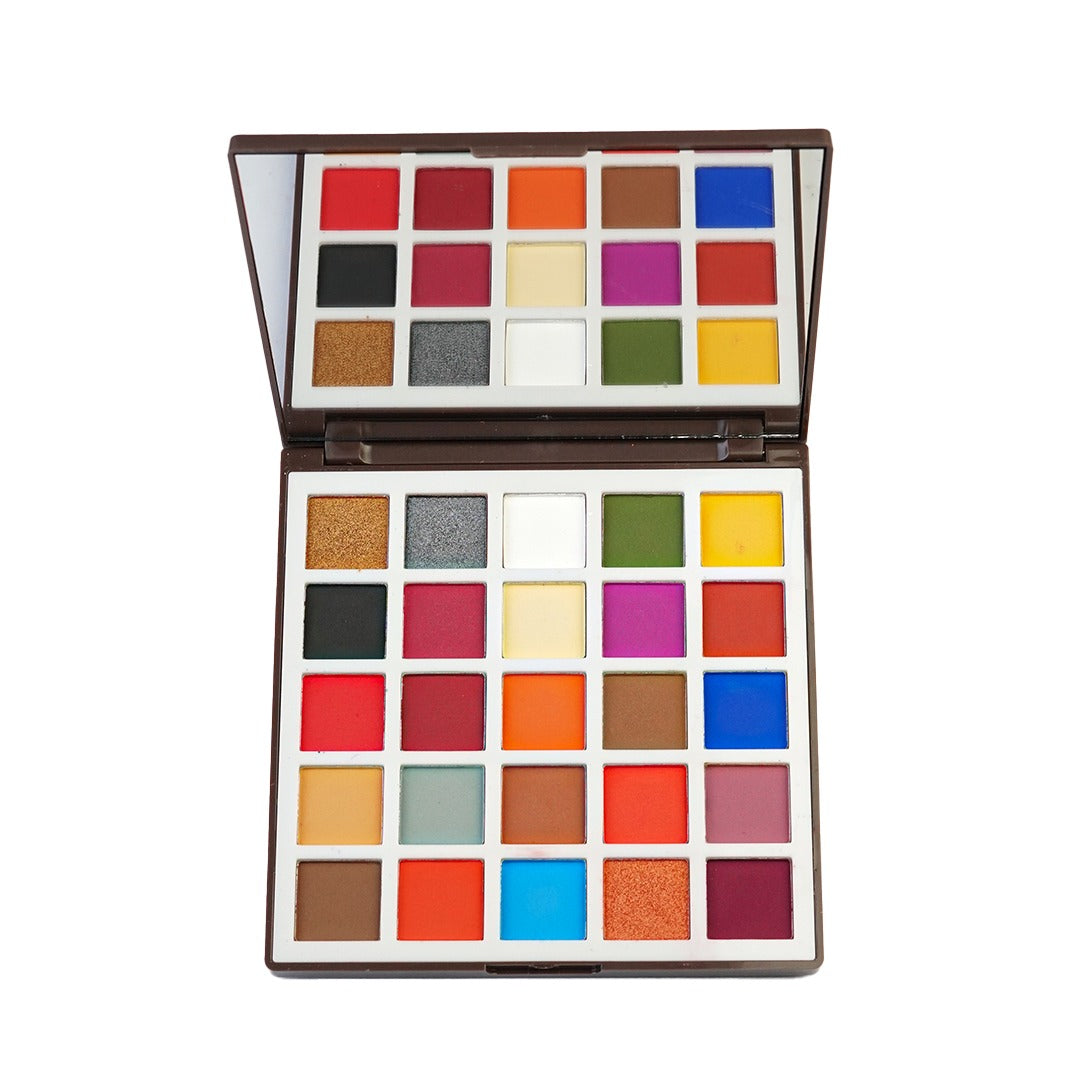 Sweetface | 25 Color Dreamy Matte Eyeshadow Kit | Best Price in Pakistan original skincare product Pakistan Main image