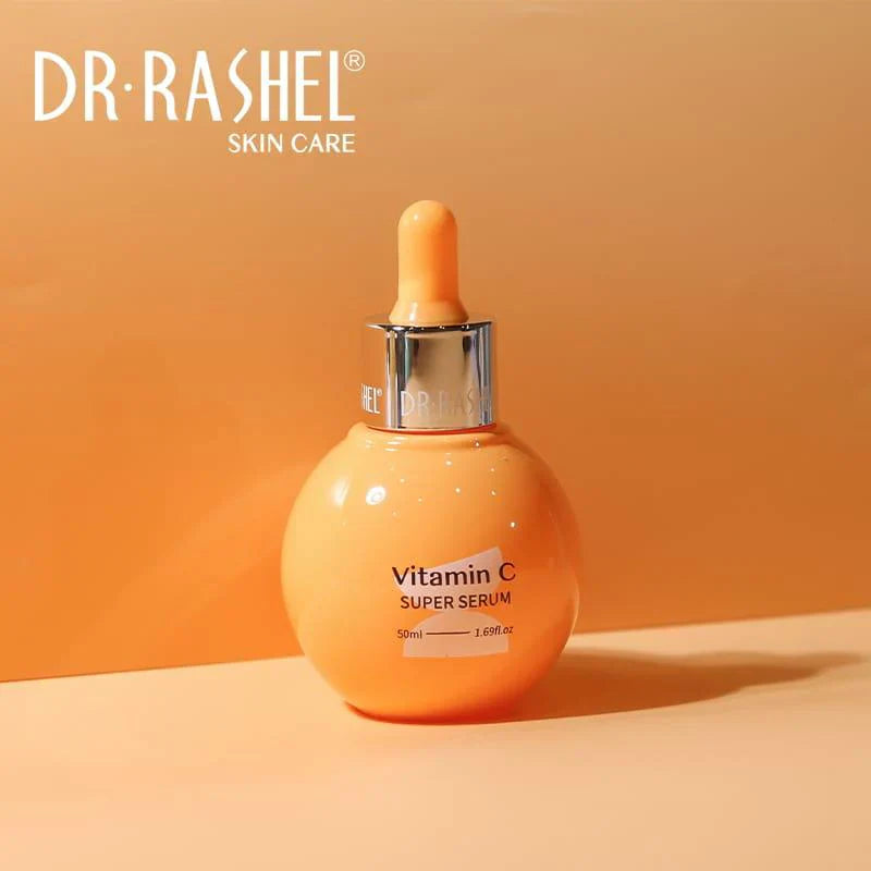 Dr Rashel | 3% Vitamin C Super Serum -50ml | Best Price in Pakistan original skincare product Pakistan Main image