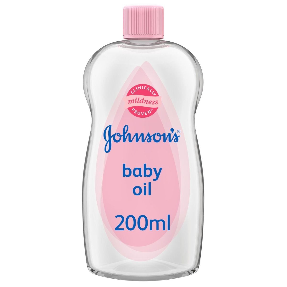 Johnsons Baby Oil 200Ml | Best Price in Pakistan original skincare product Pakistan