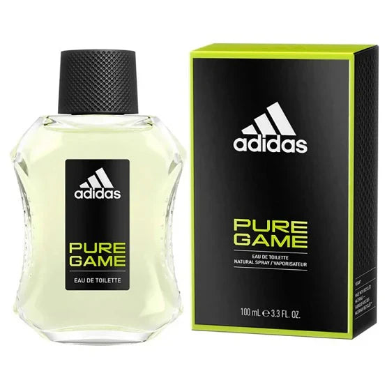 Adidas | Pure Game For Men Eau De Toilette | 100ml | Best Price in Pakistan original skincare product Pakistan