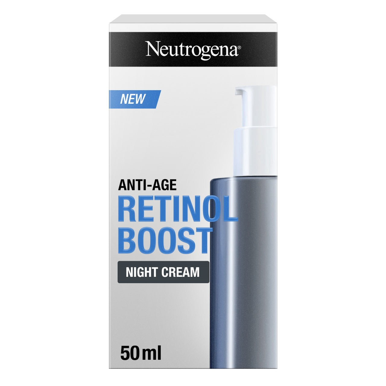 Neutrogena Retinol Boost Night Cream 50Ml | Best Price in Pakistan original skincare product Pakistan Main image