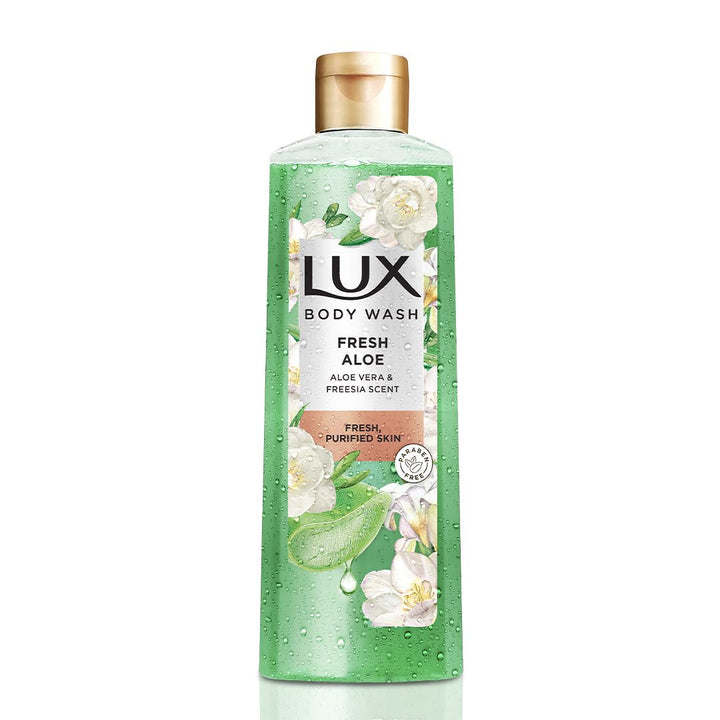 LUX BODY WASH ALOE | 520ml | Best Price in Pakistan original skincare product Pakistan