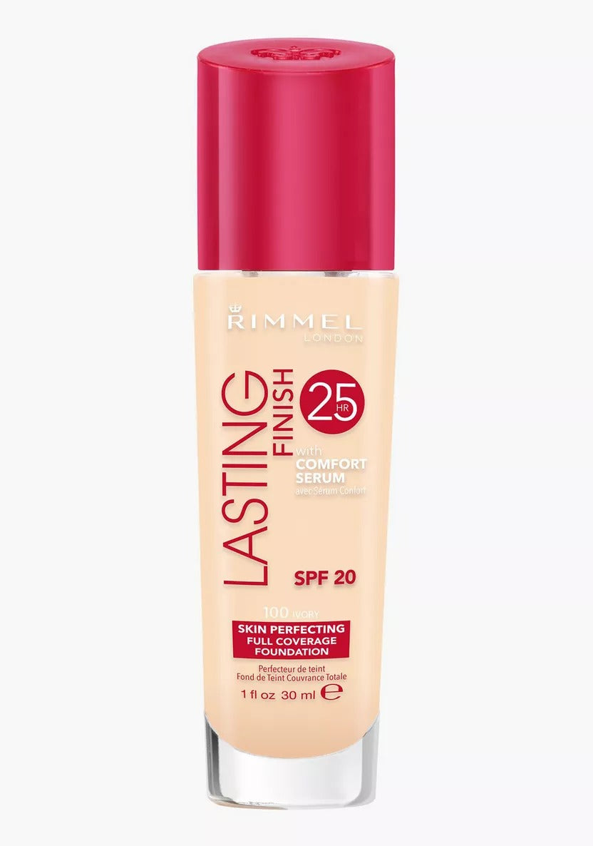 Rimmel Lasting Finish Foundation True Ivory 034103 | Best Price in Pakistan original skincare product Pakistan