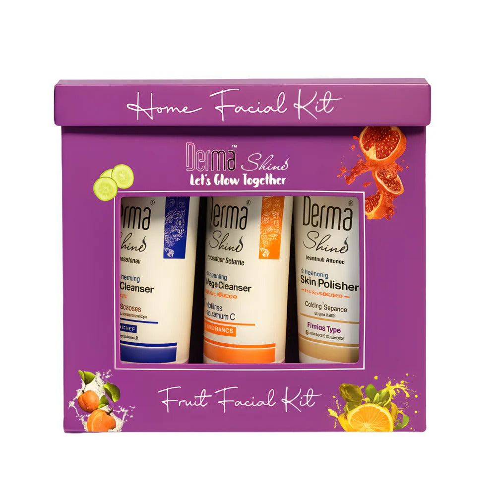 Derma Shine Fruit Facial Kit | Best Price in Pakistan original skincare product Pakistan Main image