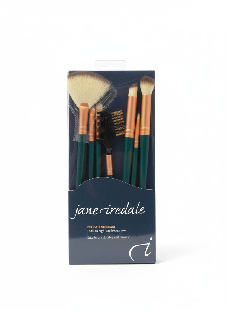 Facial Beauty | Eye Brush Set 7's | Best Price in Pakistan original skincare product Pakistan مرکزی تصویر