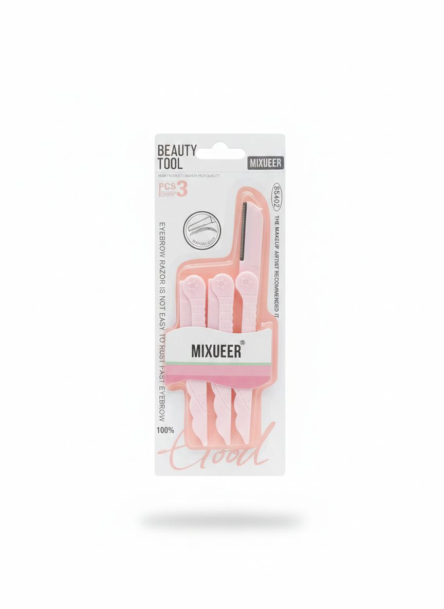 Facial Beauty | Pack Of 3 Eyebrow Razor | 85402 | Best Price in Pakistan original skincare product Pakistan