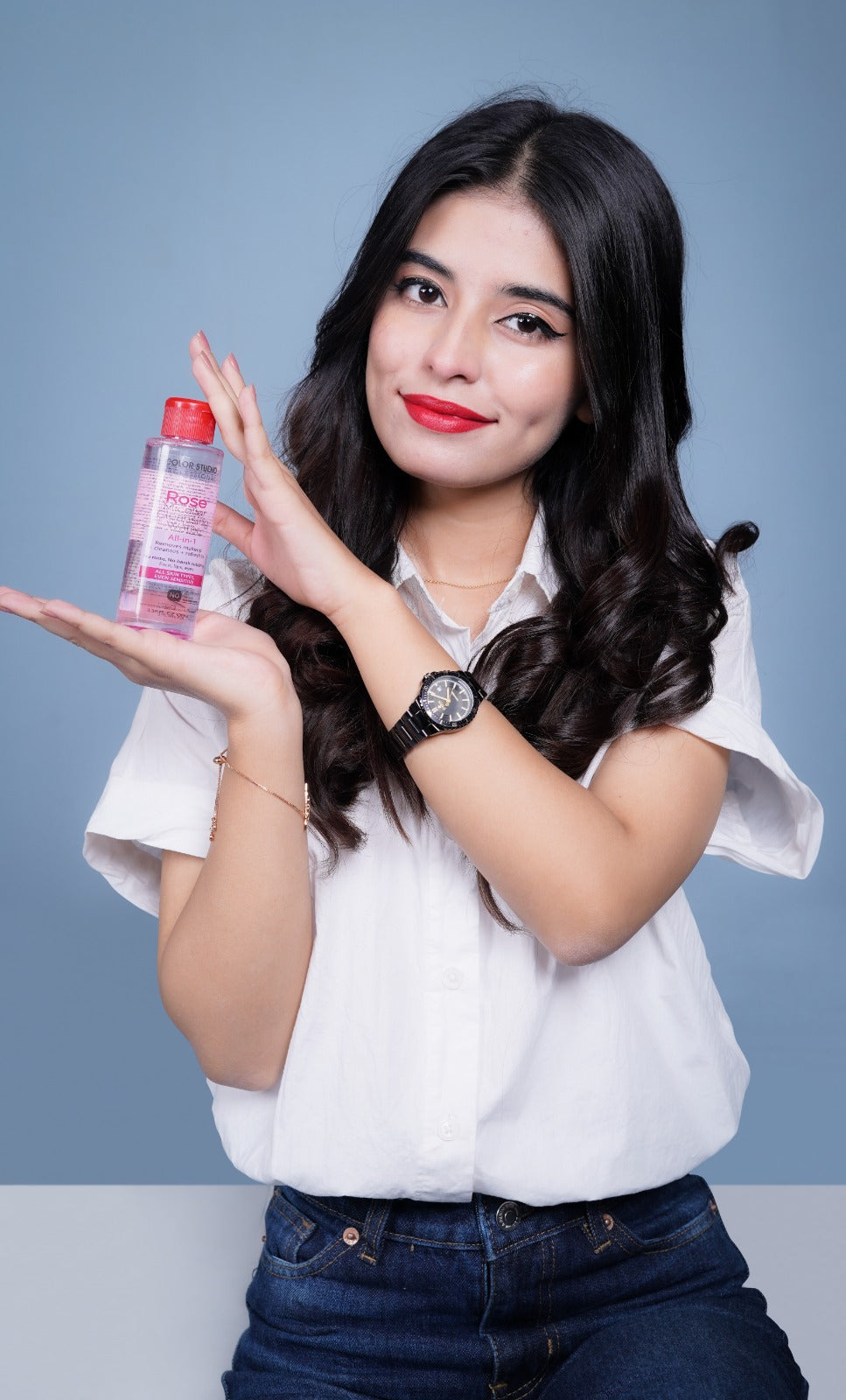 Color Studio | Color Studio Professional | Rose Micellar Water | Best Price in Pakistan original skincare product Pakistan