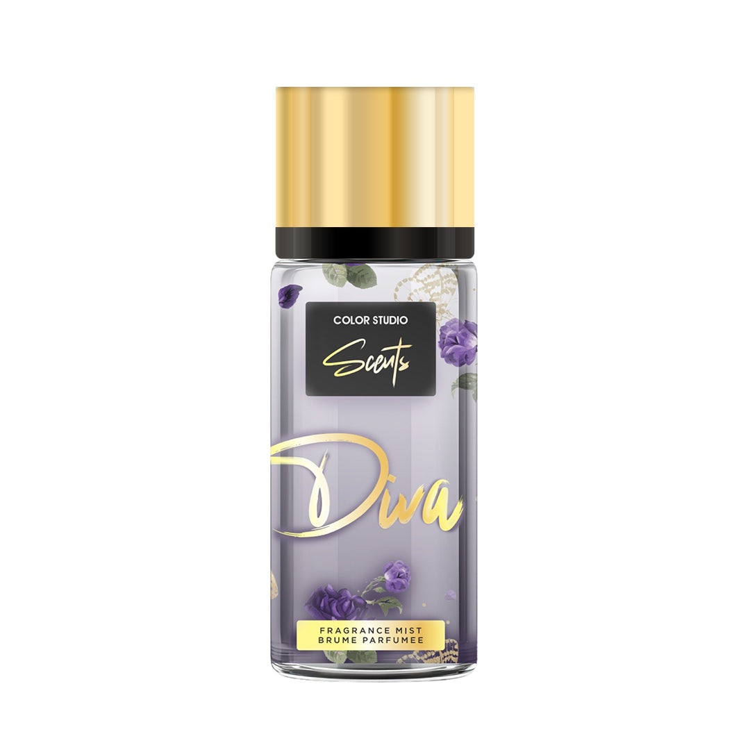 Color Studio | Diva Body Mist | 75ml | Best Price in Pakistan original skincare product Pakistan