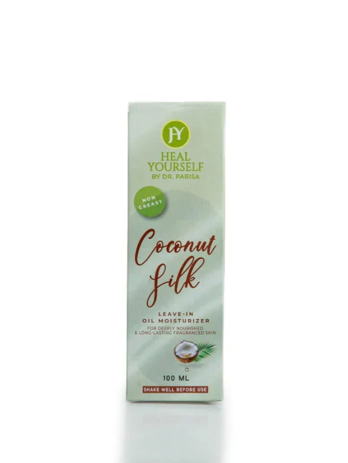 Heal YourSelf Coconut Silk | Best Price in Pakistan original skincare product Pakistan مرکزی تصویر